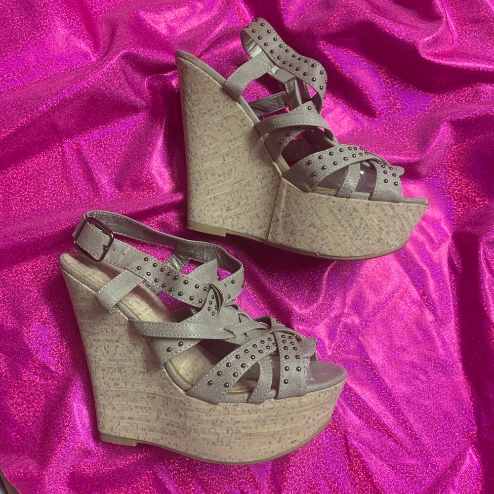 Wedge Heeled Sandals